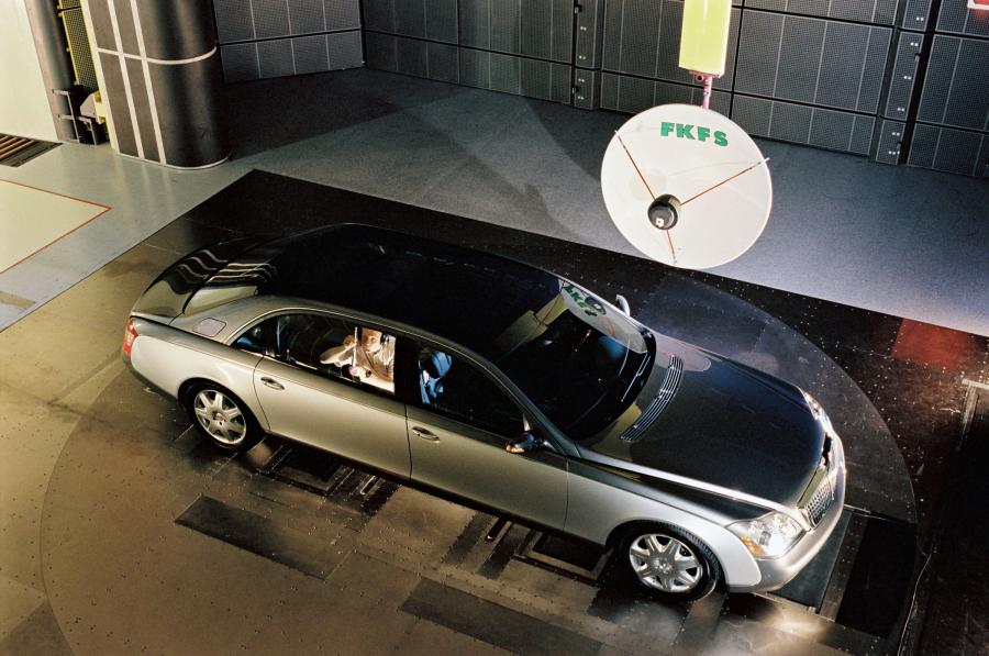 Детали создания Maybach 62 (V240) 2002 года  (фото 139 из 248)
